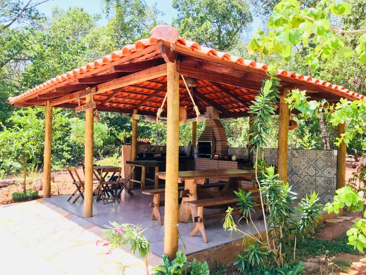 Chacara Luz Maria Villa Pirenópolis Exteriör bild