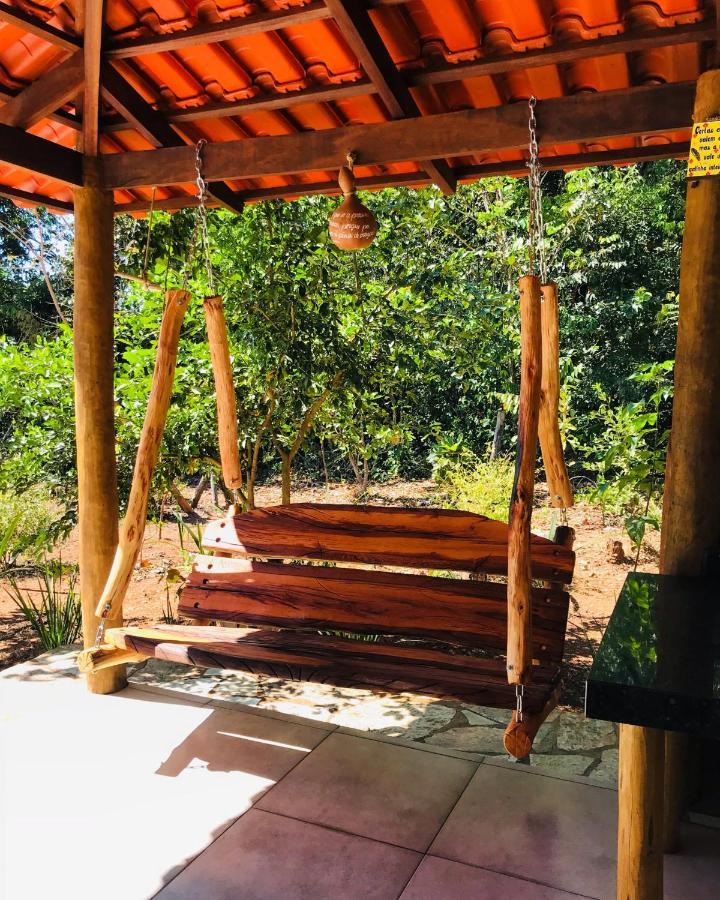 Chacara Luz Maria Villa Pirenópolis Exteriör bild