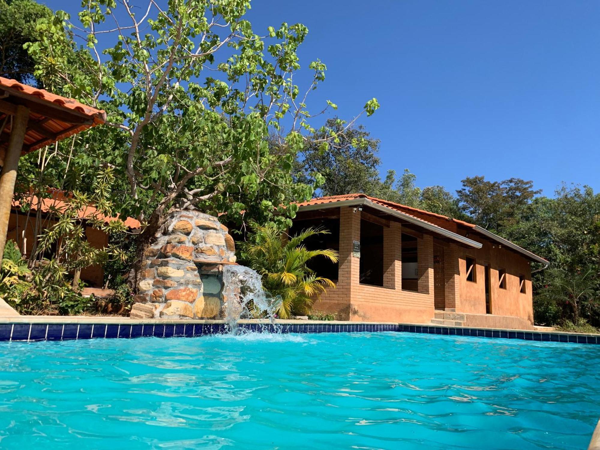 Chacara Luz Maria Villa Pirenópolis Exteriör bild