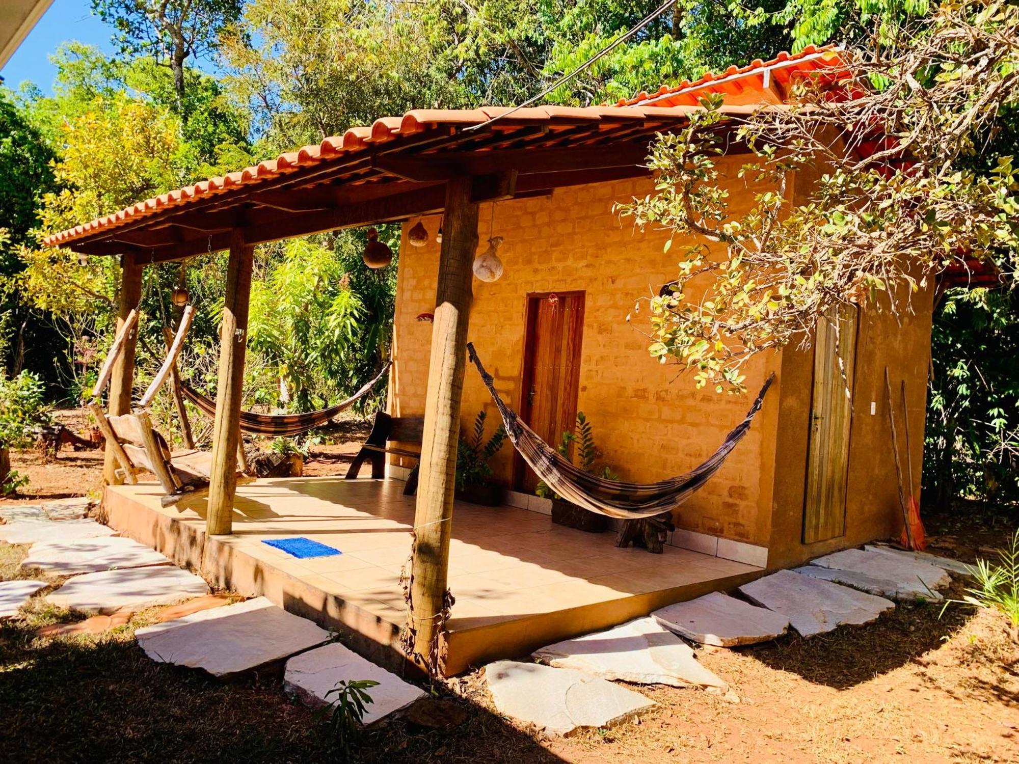 Chacara Luz Maria Villa Pirenópolis Exteriör bild