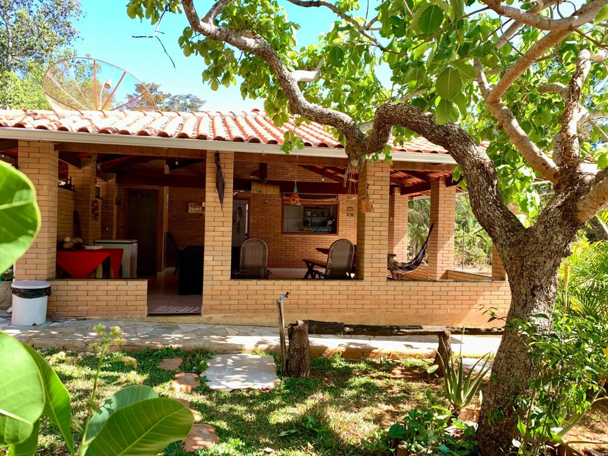 Chacara Luz Maria Villa Pirenópolis Exteriör bild